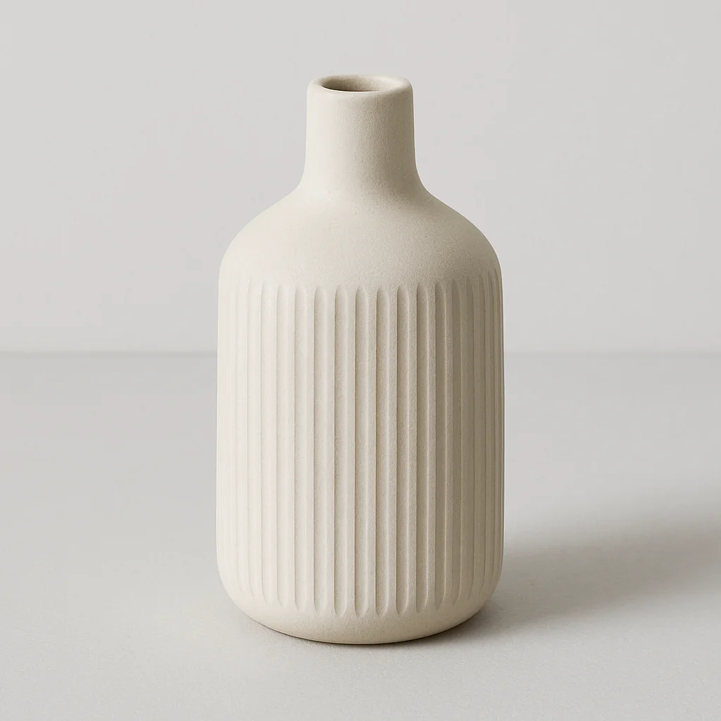 Ridge Bud Vase