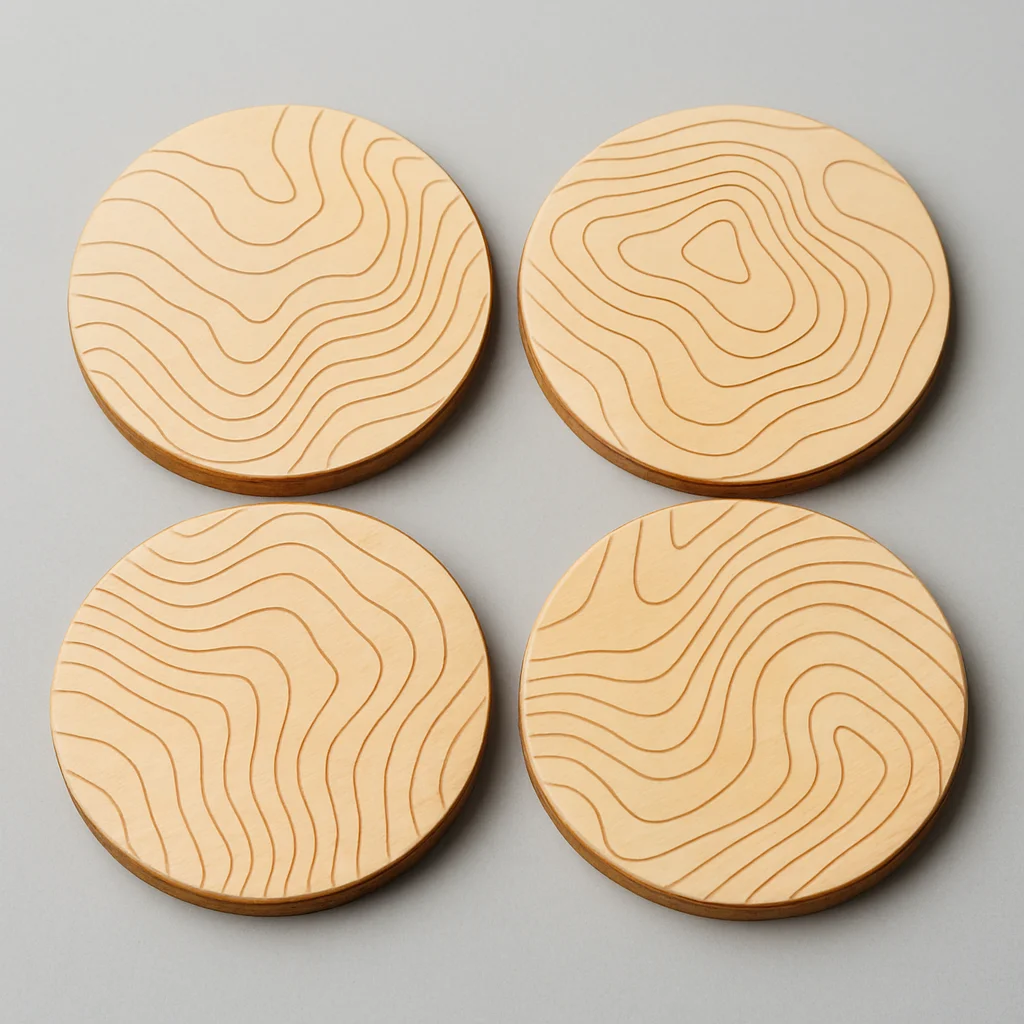 Contour Coaster Set