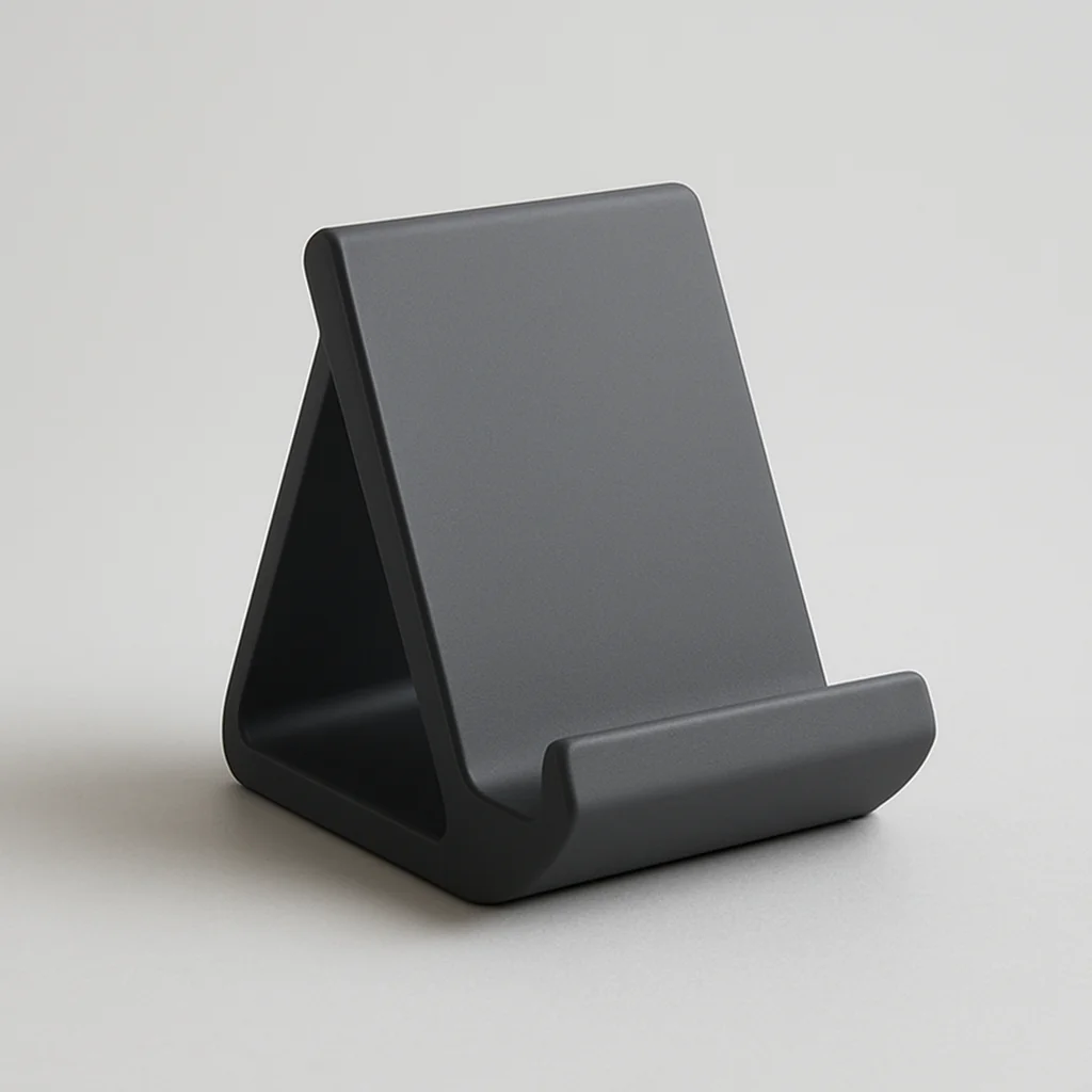 Stacked Edge Phone Stand